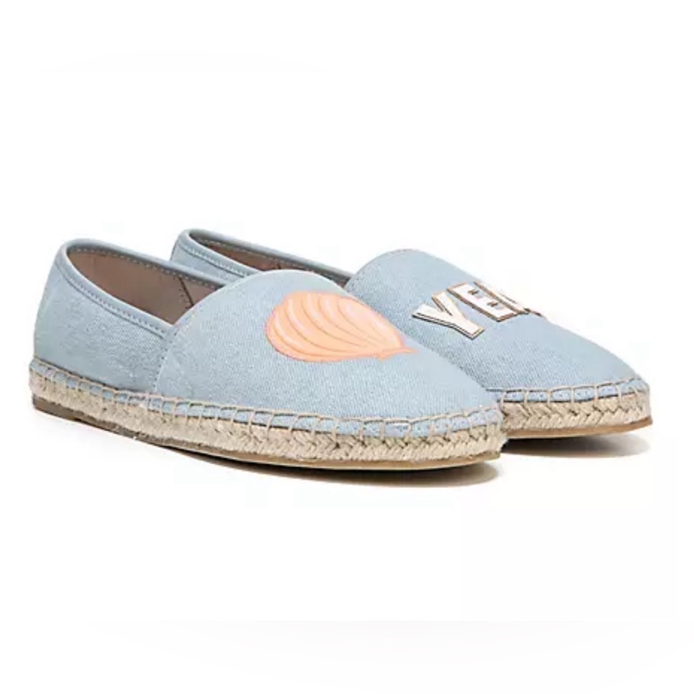 Circus NY by Sam Edelman Leni 31 Denim Shell Espadrille - Picture 2 of 11